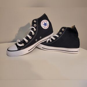 Black Converse High Tops